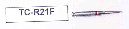 Taper Conical End - Diamond Burs
