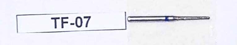 Taper Flat End - Diamond Burs