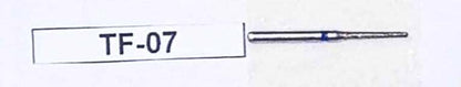 Taper Flat End - Diamond Burs
