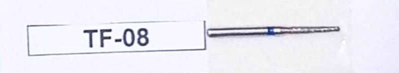 Taper Flat End - Diamond Burs