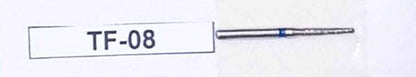 Taper Flat End - Diamond Burs