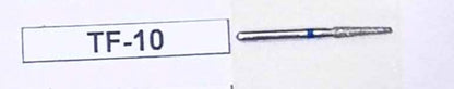 Taper Flat End - Diamond Burs