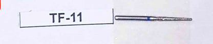 Taper Flat End - Diamond Burs