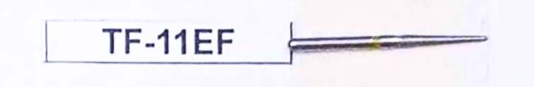 Taper Flat End - Diamond Burs
