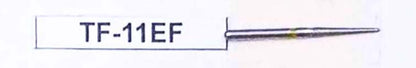 Taper Flat End - Diamond Burs