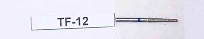 Taper Flat End - Diamond Burs