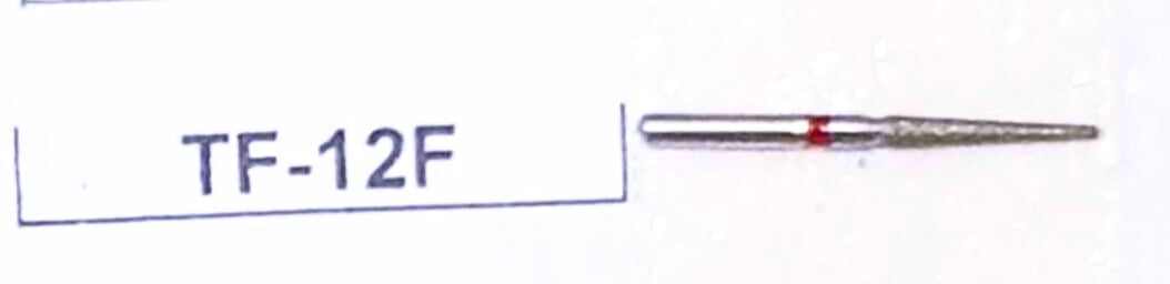 Taper Flat End - Diamond Burs