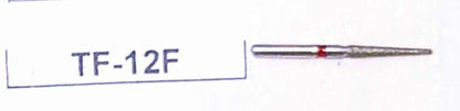 Taper Flat End - Diamond Burs