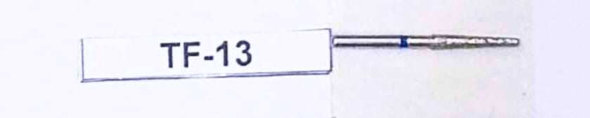 Taper Flat End - Diamond Burs