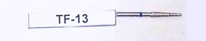 Taper Flat End - Diamond Burs