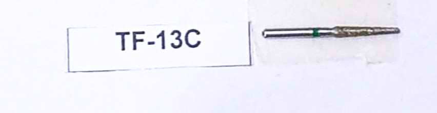 Taper Flat End - Diamond Burs