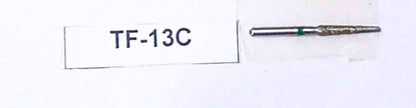 Taper Flat End - Diamond Burs