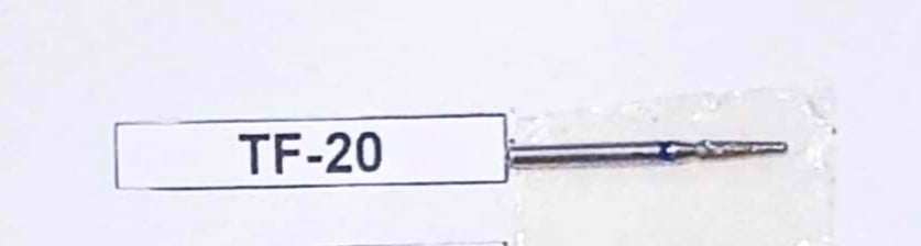 Taper Flat End - Diamond Burs