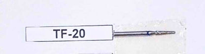 Taper Flat End - Diamond Burs