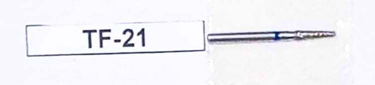 Taper Flat End - Diamond Burs