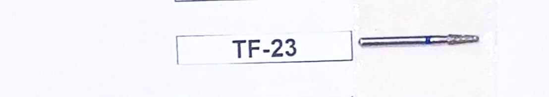 Taper Flat End - Diamond Burs