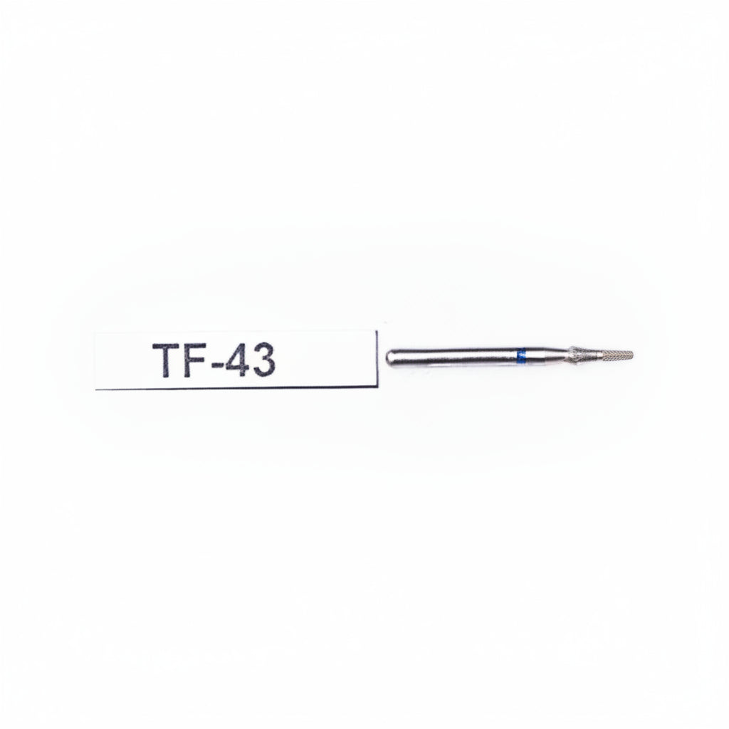 Taper Flat End - Diamond Burs