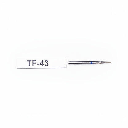 Taper Flat End - Diamond Burs