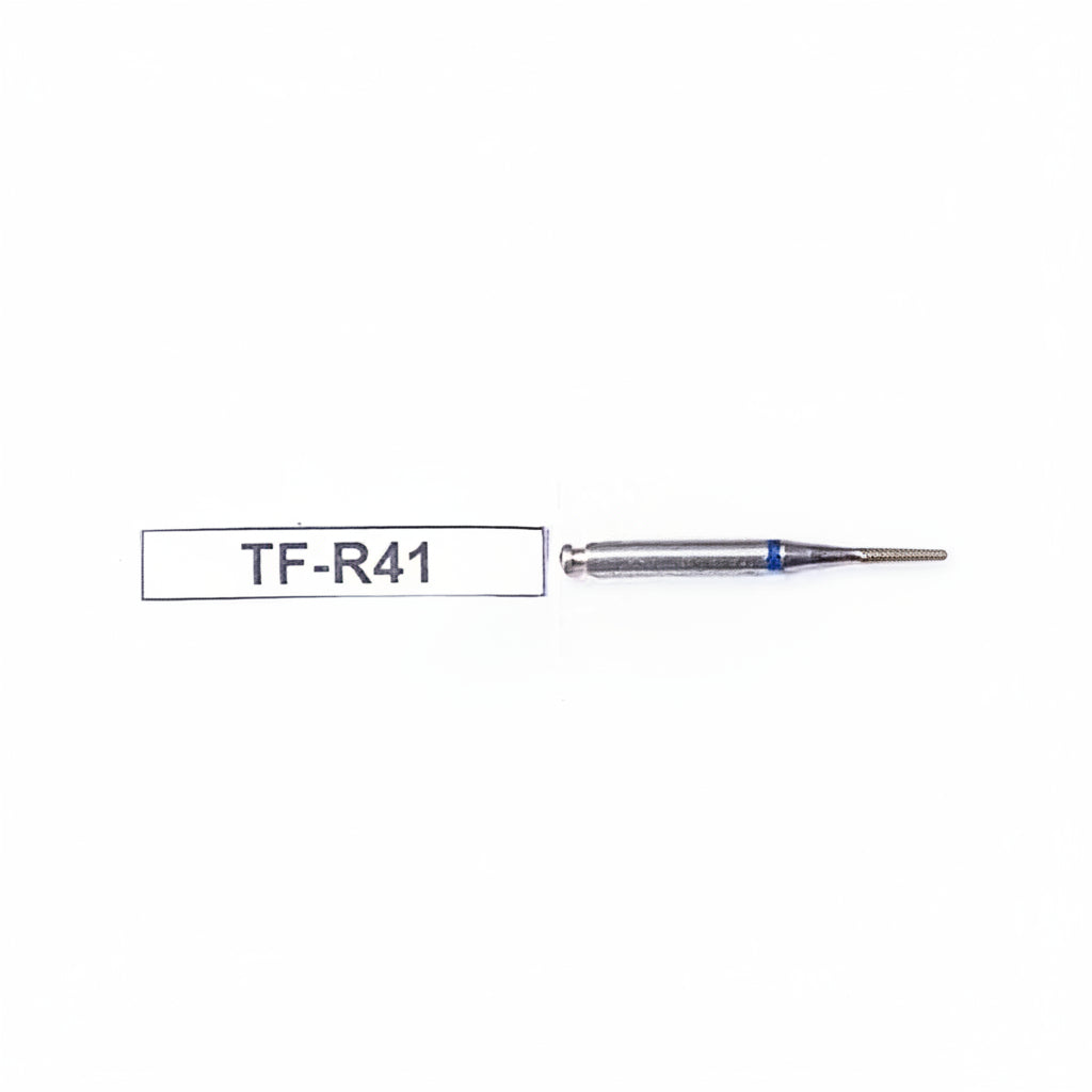 Taper Flat End - Diamond Burs