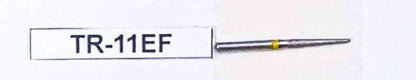 Taper Round End Diamond Burs
