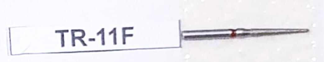 Taper Round End Diamond Burs