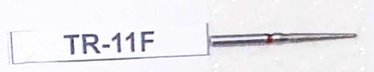 Taper Round End Diamond Burs