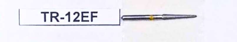 Taper Round End Diamond Burs