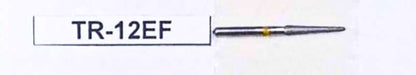 Taper Round End Diamond Burs