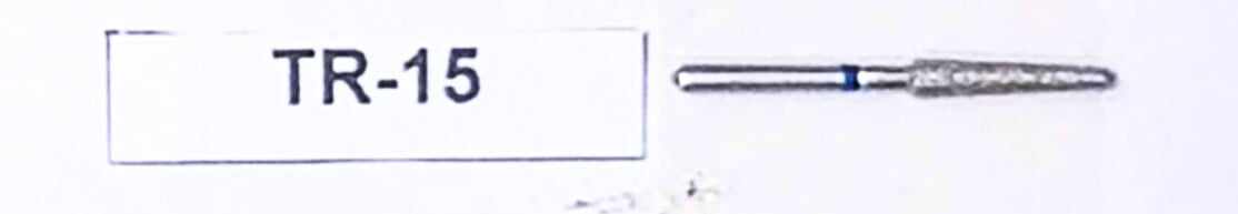 Taper Round End Diamond Burs