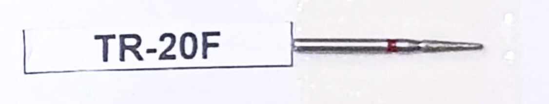 Taper Round End Diamond Burs