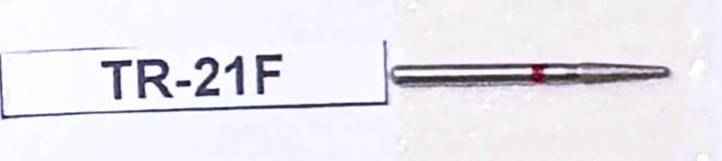 Taper Round End Diamond Burs