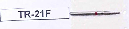 Taper Round End Diamond Burs