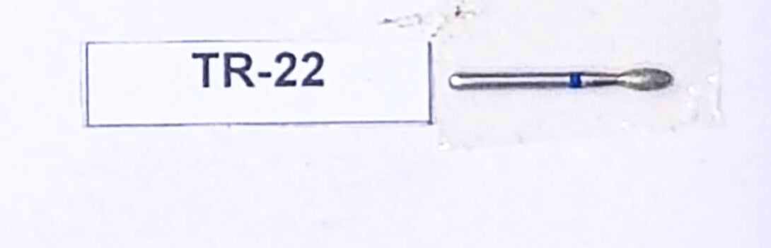 Taper Round End Diamond Burs