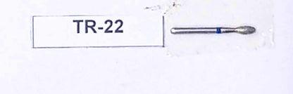 Taper Round End Diamond Burs