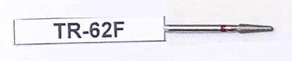 Taper Round End Diamond Burs