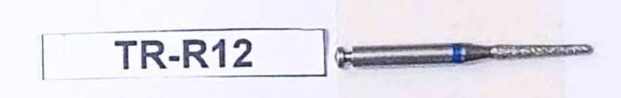 Taper Round End Diamond Burs