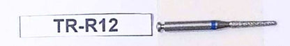 Taper Round End Diamond Burs