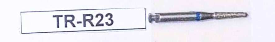 Taper Round End Diamond Burs
