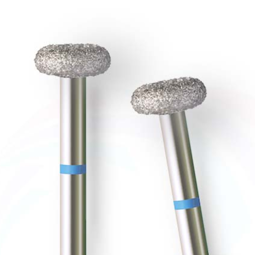 Wheel Round Edge - Diamond Burs