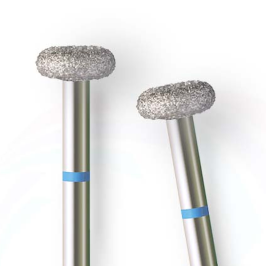 Wheel Round Edge - Diamond Burs