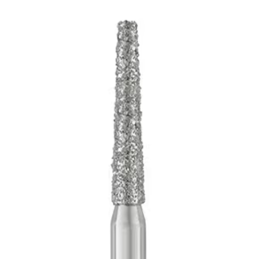 Taper Flat End - Diamond Burs