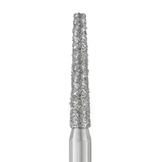 Taper Flat End - Diamond Burs