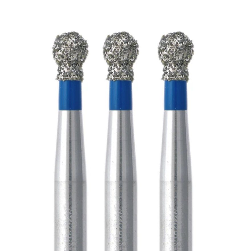 Ball Collar Diamond Burs