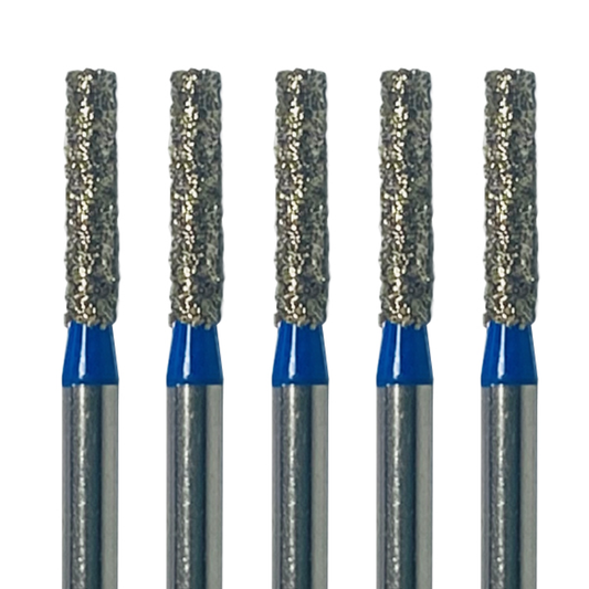 Straight Flat End Diamond Burs