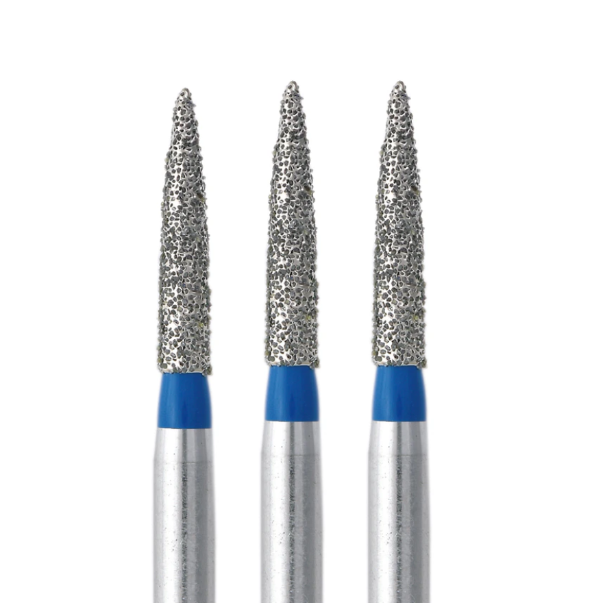 Flame Ogival End Diamond Burs
