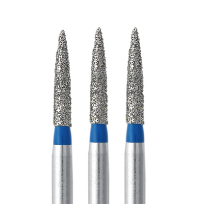 Flame Ogival End Diamond Burs