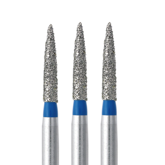 Flame Ogival End Diamond Burs