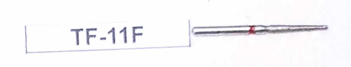 Taper Flat End - Diamond Burs
